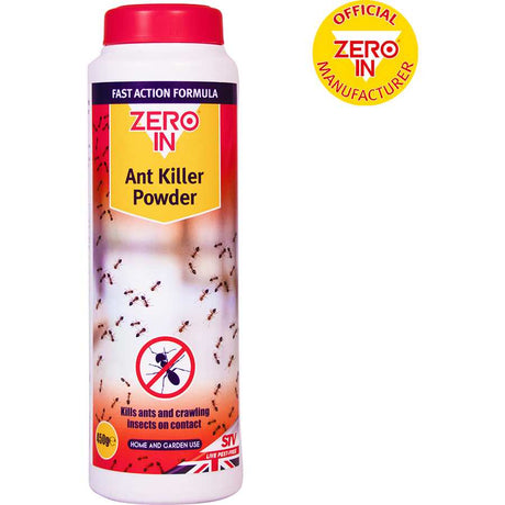 Zero In Ant and Crawling Insect Killer Powder 450g | STV950