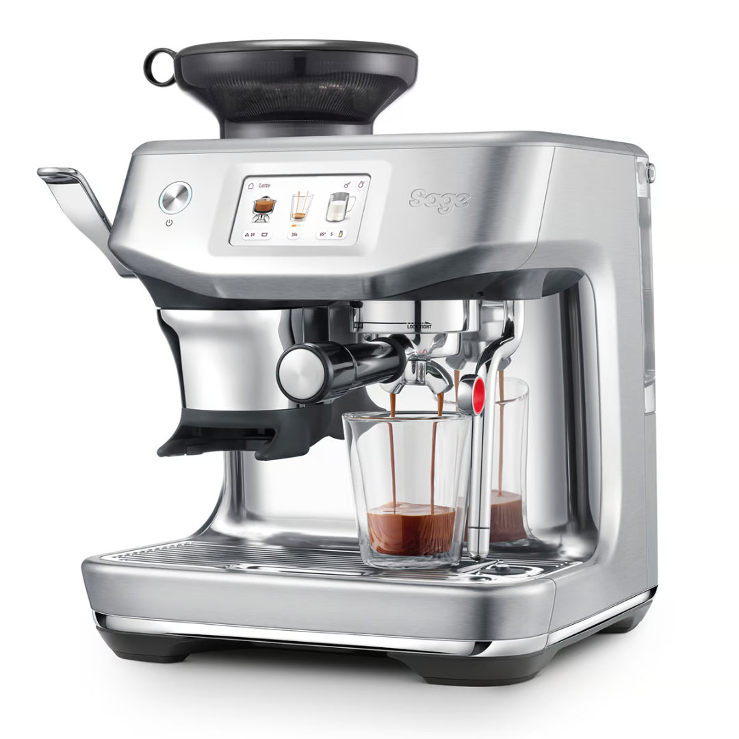 Sage The Barista Touch Impress Bean to Cup - Black Truffle | SES881BTR4GUK1