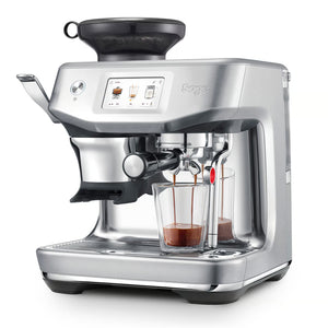 Sage The Barista Touch Impress Bean to Cup - Black Truffle | SES881BTR4GUK1
