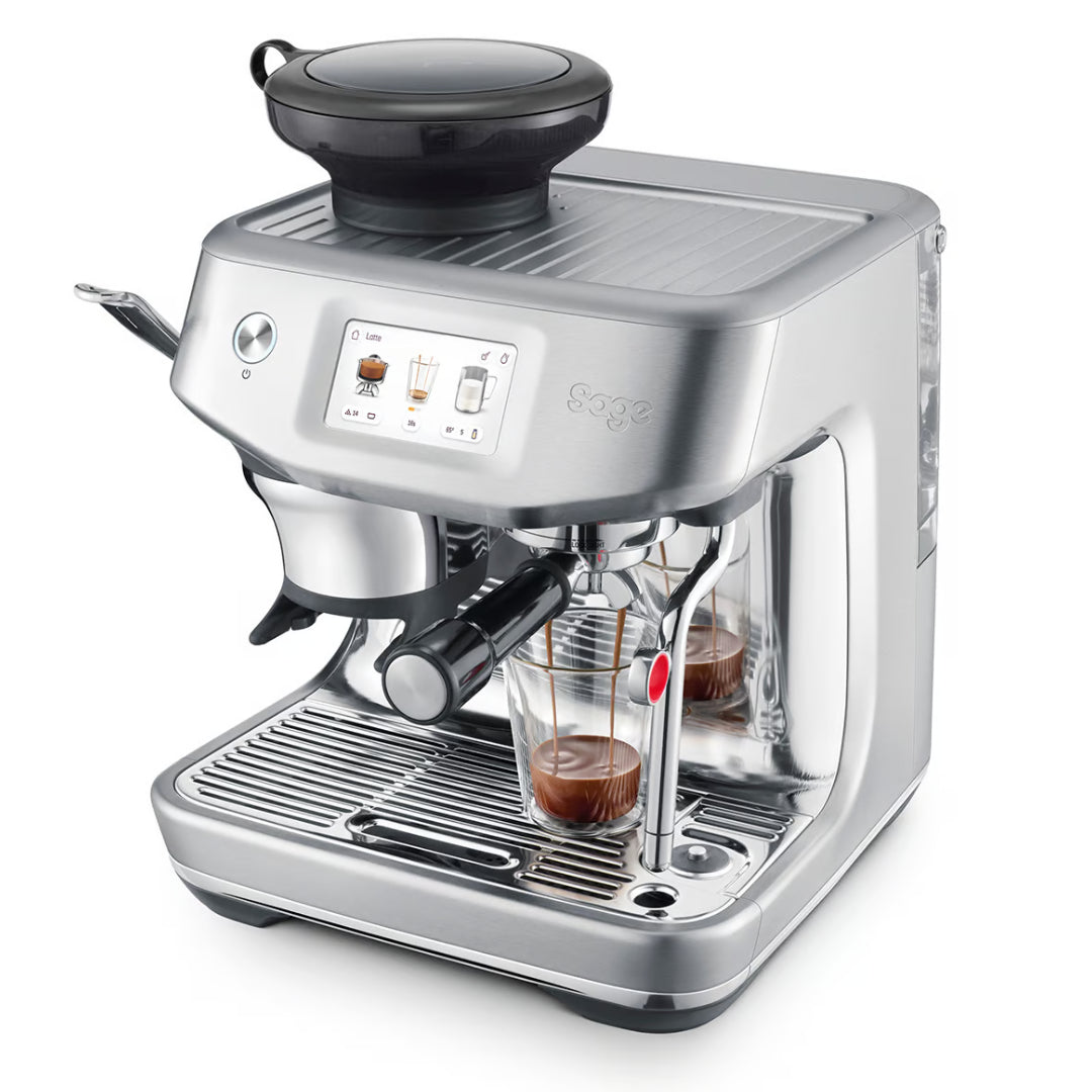 Sage The Barista Touch Impress Bean to Cup - Black Truffle | SES881BTR4GUK1