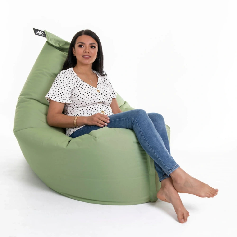 Elephant Jumbo Bean Bag - Sage Green | EJBSAG01