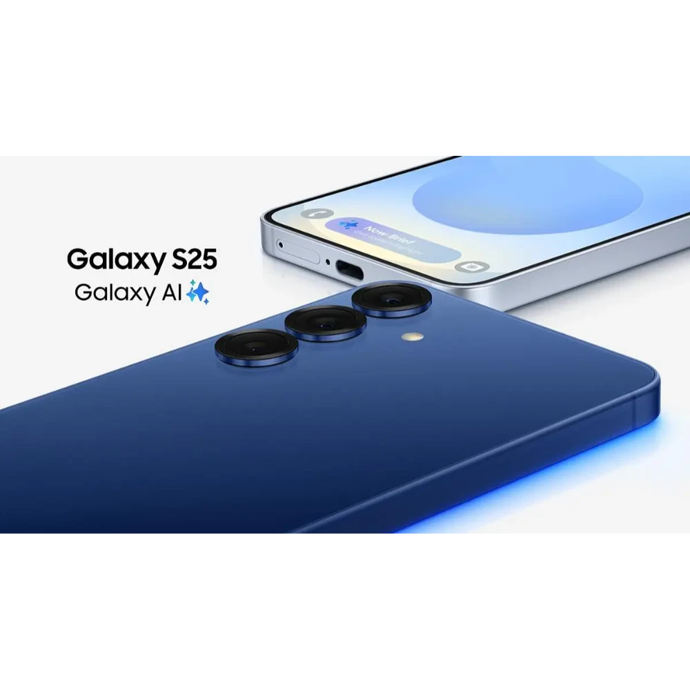 Samsung Galaxy S25 128GB Sim Free Mobile Phone - Navy | SM-S931BDBDEUB
