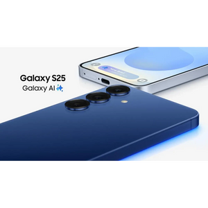 Samsung Galaxy S25 128GB Sim Free Mobile Phone - Navy | SM-S931BDBDEUB