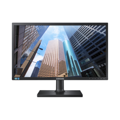 Samsung Remanufactured 24 Inch 60Hz Computer Monitor - Black | S24E450F