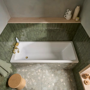 SERENITY Ultracore Single Ended Bath | 1500x700mm, 1600x700mm, 1700x700mm, 1700x750mm