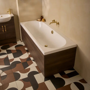 SKY UltraCore Round Double Ended Bath | 1600x700mm, 1700x700mm, 1700x750mm, 1800x800mm