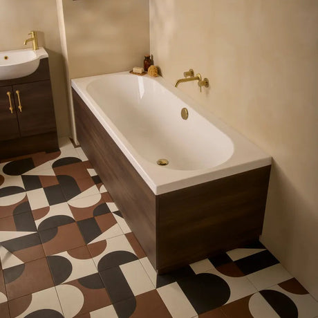 SKY UltraCore Round Double Ended Bath | 1600x700mm, 1700x700mm, 1700x750mm, 1800x800mm
