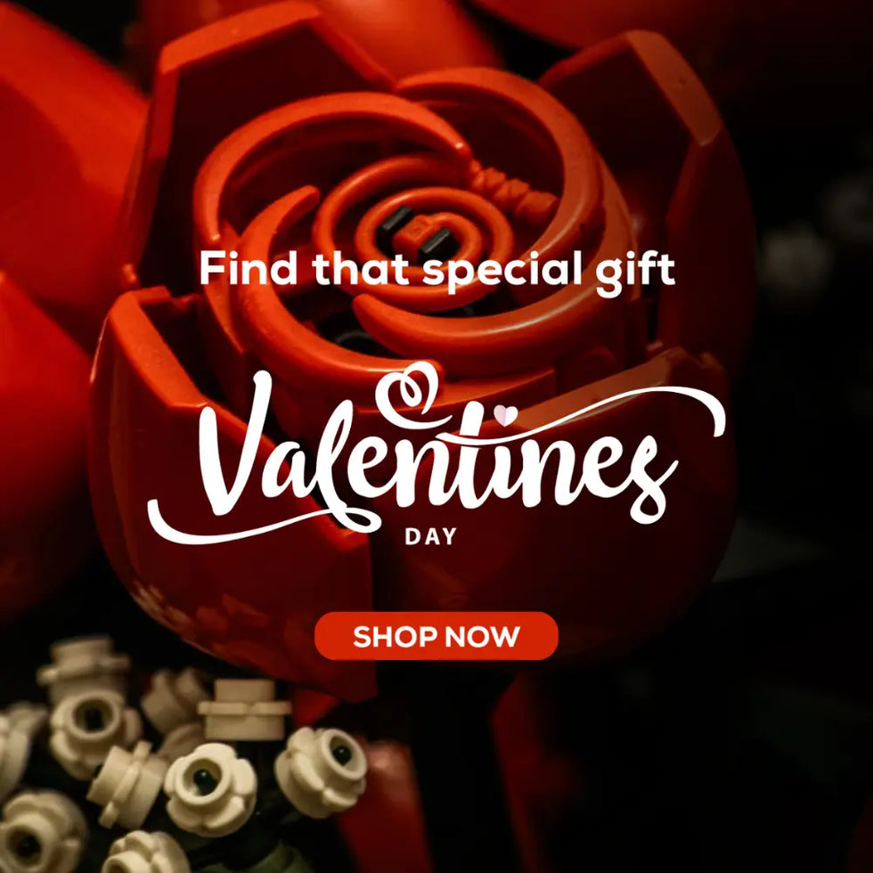 Valentines Gifting, Lego Botanicals | Heavins.ie