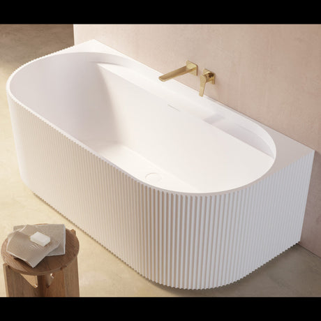 SONATA Back to Wall Bath | 1500mm & 1700mm