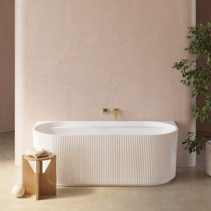 SONATA Back to Wall Bath | 1500mm & 1700mm