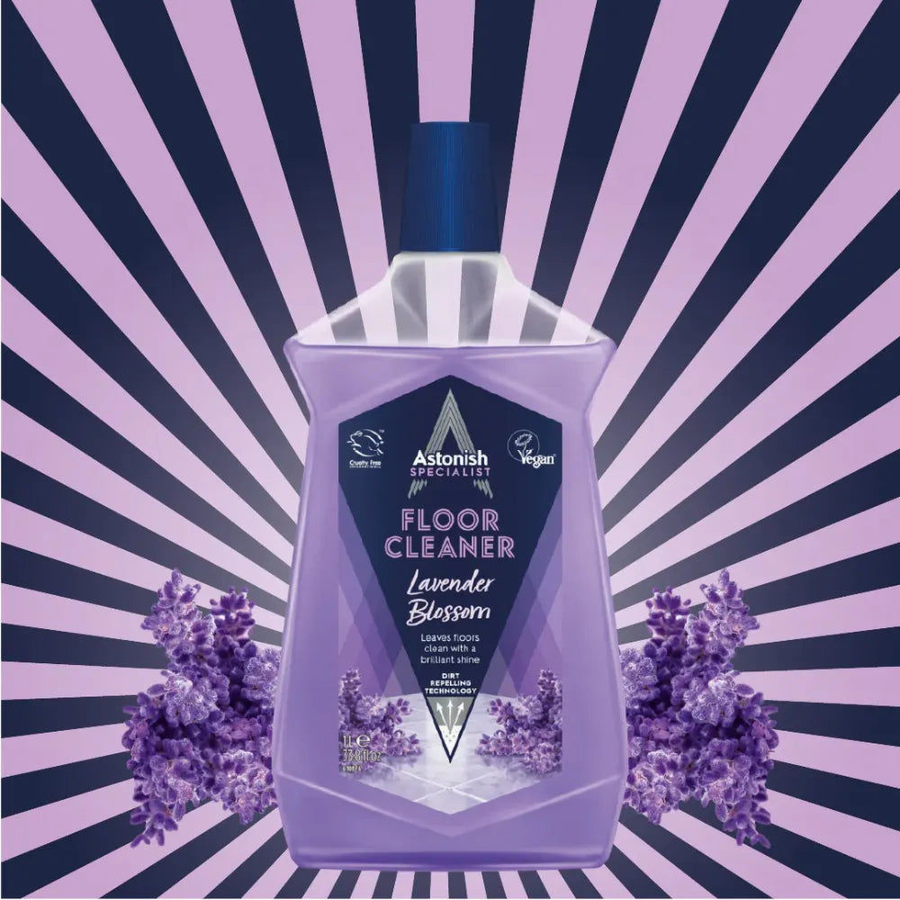 Astonish Specialist Floor Cleaner Lavender Blossom 1 Litre | C6110
