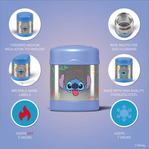 Thermos Disney Stitch Food Flask 290ml - Blue | 200760