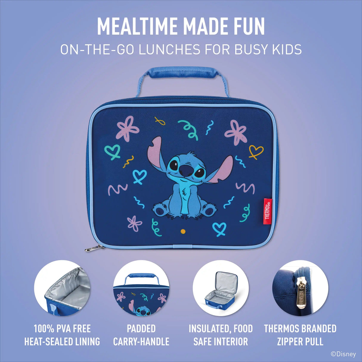 Thermos Disney Stitch Lunch Bag Kit | 200740