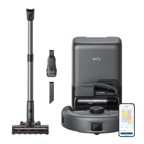 Eufy Robot Vacuum and Stick Vac 3 in 1 E20 | T2070G10
