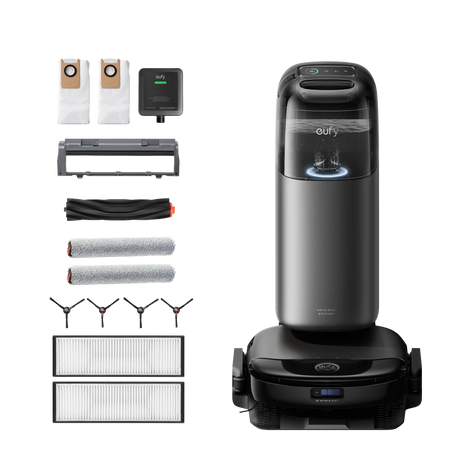 Eufy S1 Pro Robot Vac Vacuum Hybrid with Mop | T2080GA1