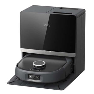 Eufy E35 Omni Robot Vac Vacuum Cleaner and Mop - Black | T210MV11