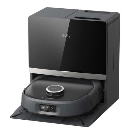 Eufy E35 Omni Robot Vac Vacuum Cleaner and Mop - Black | T210MV11