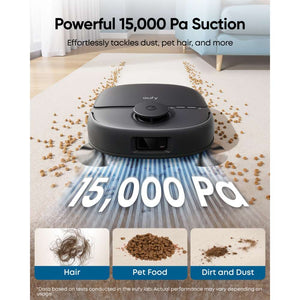Eufy Omni C28 Robot Vac Vacuum and Mop All in One Station - White | T211AV20