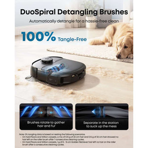 Eufy Omni C28 Robot Vac Vacuum and Mop All in One Station - White | T211AV20