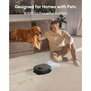 Eufy X10 Omni Pro Robot Vac Vacuum and Mop | T2351V11