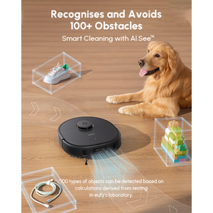 Eufy X10 Omni Pro Robot Vac Vacuum and Mop | T2351V11