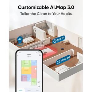 Eufy X10 Omni Pro Robot Vac Vacuum and Mop | T2351V11