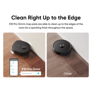 Eufy X10 Omni Pro Robot Vac Vacuum and Mop | T2351V11