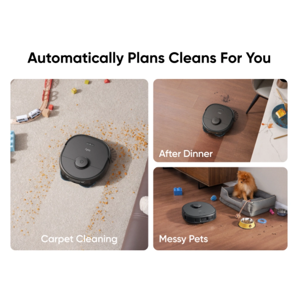 Eufy X10 Omni Pro Robot Vac Vacuum and Mop | T2351V11