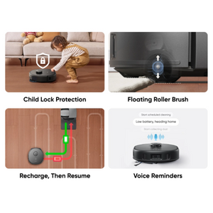 Eufy X10 Omni Pro Robot Vac Vacuum and Mop | T2351V11