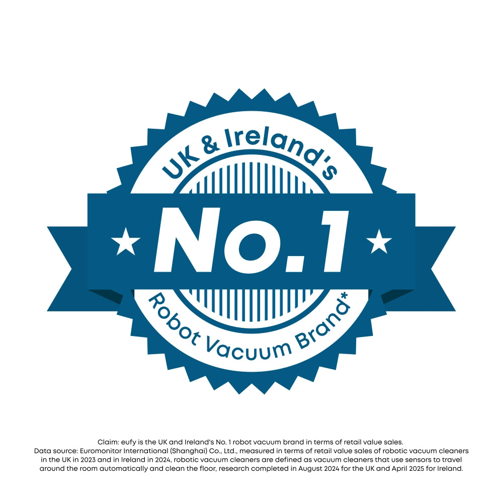 Eufy X10 Omni Pro Robot Vac Vacuum and Mop | T2351V11