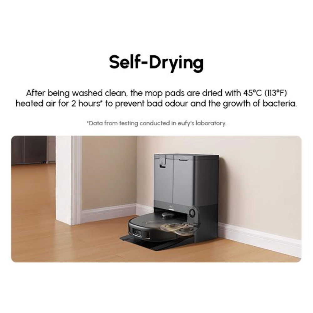 Eufy X10 Omni Pro Robot Vac Vacuum and Mop | T2351V11