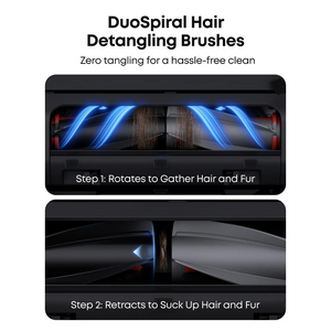 Eufy Omni E28 Hydrojet 3 in 1 Robot Vac Vacuum, Mop and Deep Cleaner | T2352V11