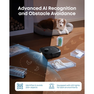 Eufy Omni E28 Hydrojet 3 in 1 Robot Vac Vacuum, Mop and Deep Cleaner | T2352V11