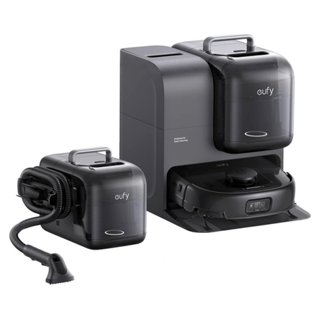 Eufy Omni E28 Hydrojet 3 in 1 Robot Vac Vacuum, Mop and Deep Cleaner | T2352V11