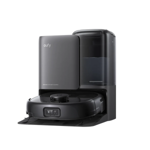 Eufy Omni E25 Robot Vac Vacuum Cleaner and Mop with Self Empty Station - Black | T2353V11