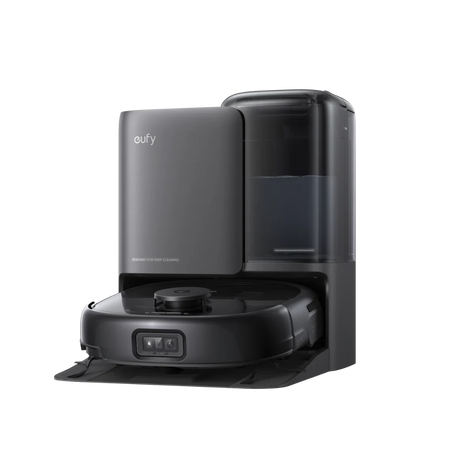 Eufy Omni E25 Robot Vac Vacuum Cleaner and Mop with Self Empty Station - Black | T2353V11