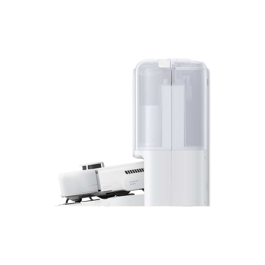 Eufy Omni E25 Robot Vac Vacuum Cleaner and Mop with Self Empty Station - White | T2353V21
