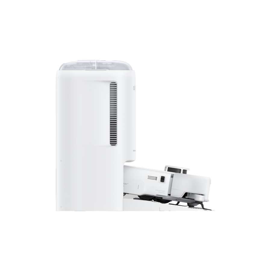 Eufy Omni E25 Robot Vac Vacuum Cleaner and Mop with Self Empty Station - White | T2353V21