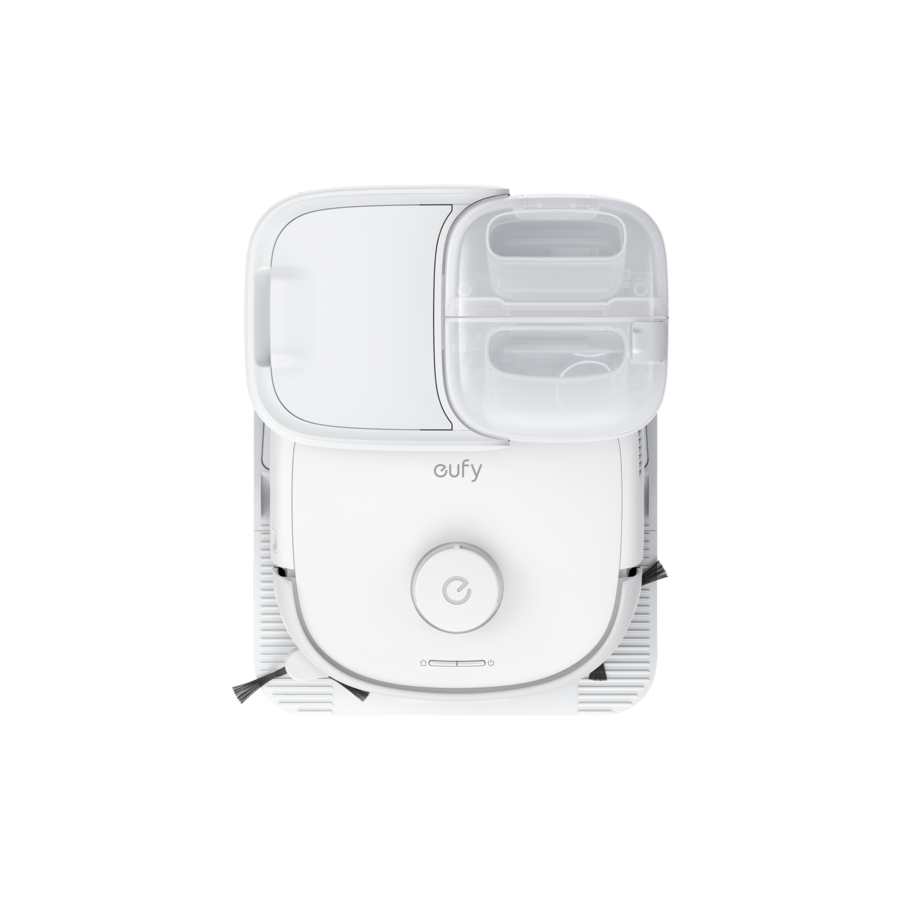 Eufy Omni E25 Robot Vac Vacuum Cleaner and Mop with Self Empty Station - White | T2353V21