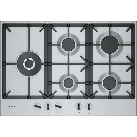 Neff N70 75cm Gas Hob - Stainless Steel | T27CIS8N0