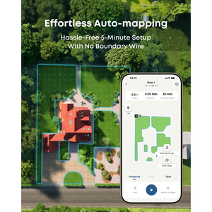 Eufy E15 Robot Robotic Lawn Mower 800m2 | T2880VA1