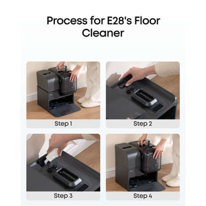 Eufy Robovac Robotic Vacuum Floor Cleaning Solution 473ML for Omni E28 | T290SA10