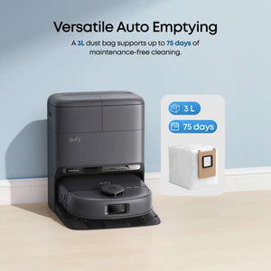 Eufy Vacuum Cleaner Dust Bag 3 Pack for Omni E20 E25 E28 | T29YQA20