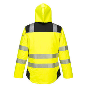 Portwest PW3 Hi-Vis Winter Jacket - Yellow/Black - Small | T400YBRS