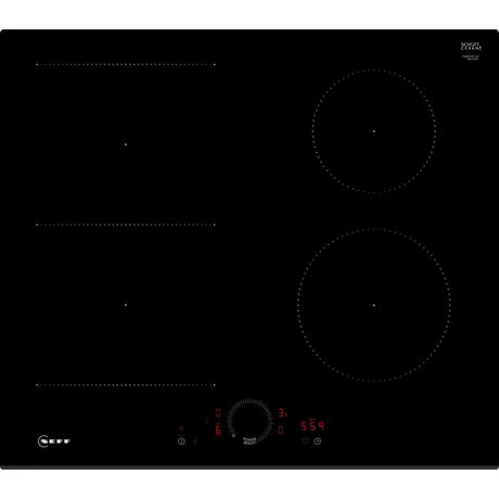 Neff N70 60cm Induction Smart Hob - Black | T56FHS1L0