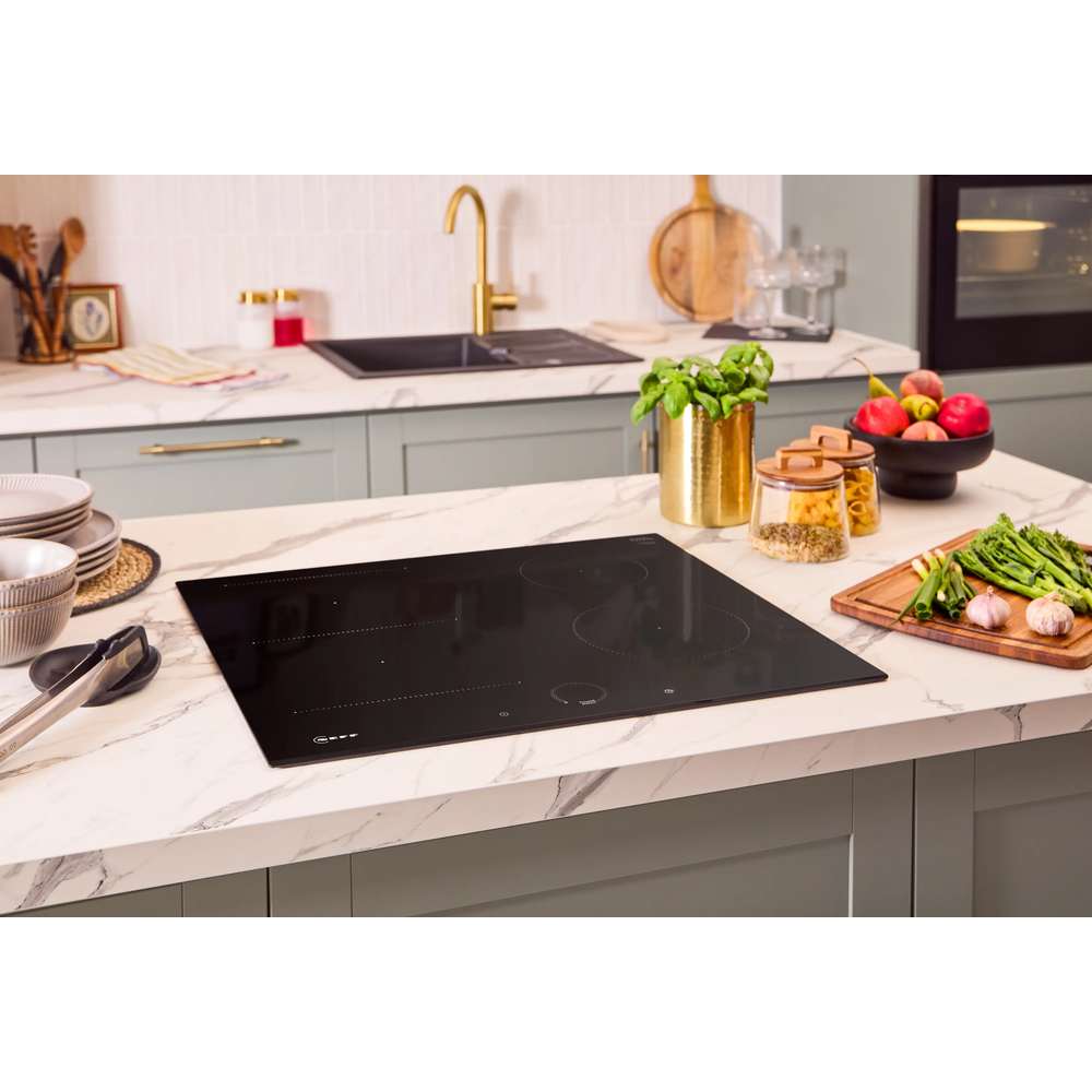Neff N70 60cm Induction Smart Hob - Black | T56FHS1L0