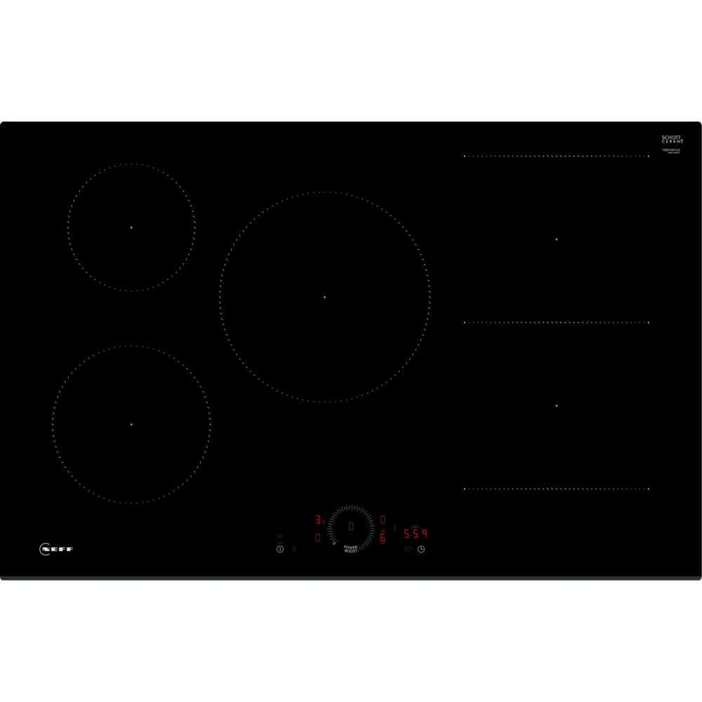 Neff N70 80cm Induction Hob - Black | T58FHW1L0