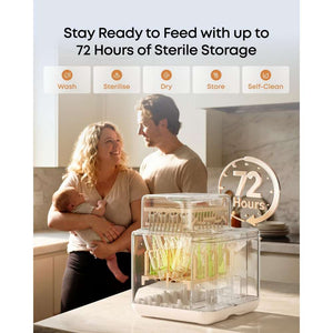 Eufy S1 Pro Baby Bottle Washer and Steriliser | T6010283