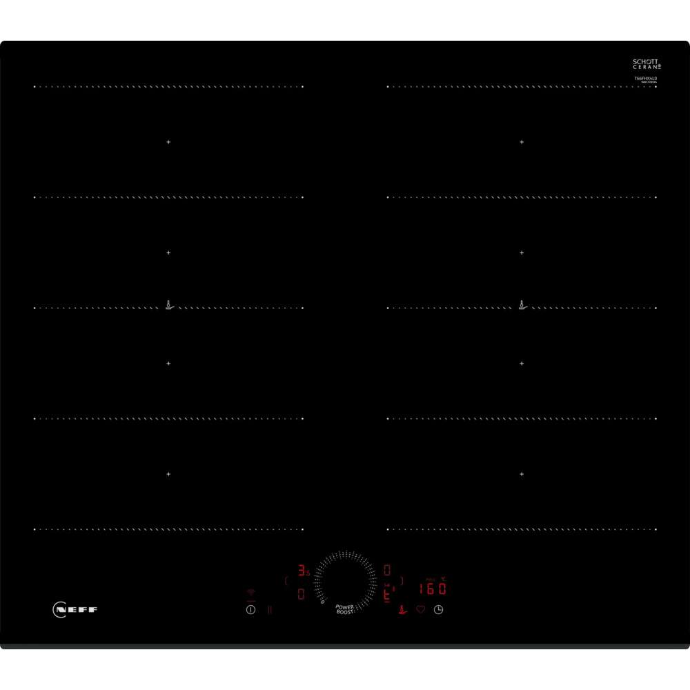 Neff N70 60cm Induction Smart Hob - Black | T66FHX4L0