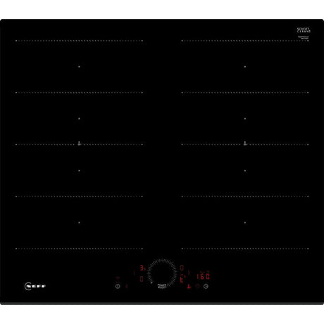 Neff N70 60cm Induction Smart Hob - Black | T66FHX4L0